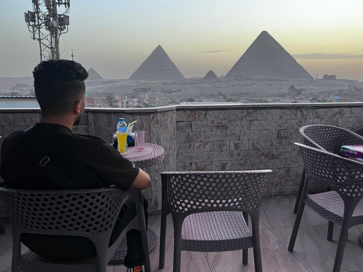Three Pyramids Inn Каир Экстерьер фото